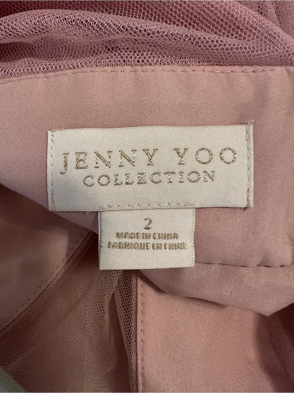 Anthropologie Dusty Rose Maxi Dress - Picture 6 of 6